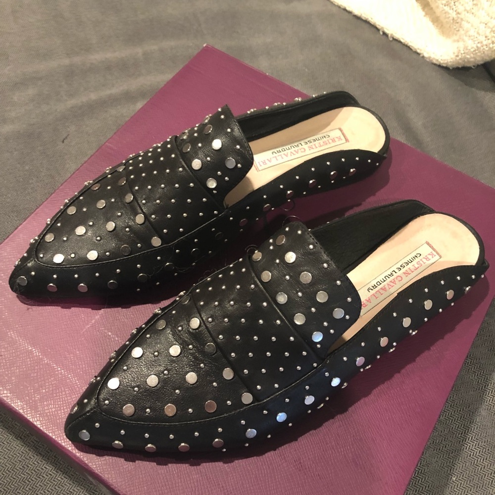 Chinese laundry mules